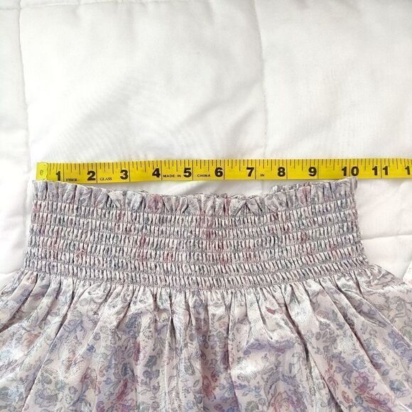NEW $98 Free People In A Bubble Lavender Skirt - Picture 12 of 13